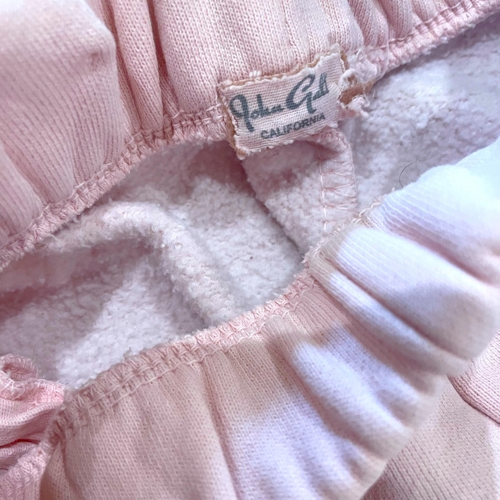 John galt sweatpants in light pink